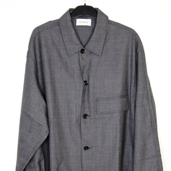 BNWT SS25 LEMAIRE LIGHT TAILORED OVERSHIRT 52 - Picture 2 of 13